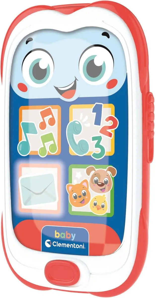 Clementoni Baby Smartphone Blauw - Dierengeluiden - afbeelding 2 van 6