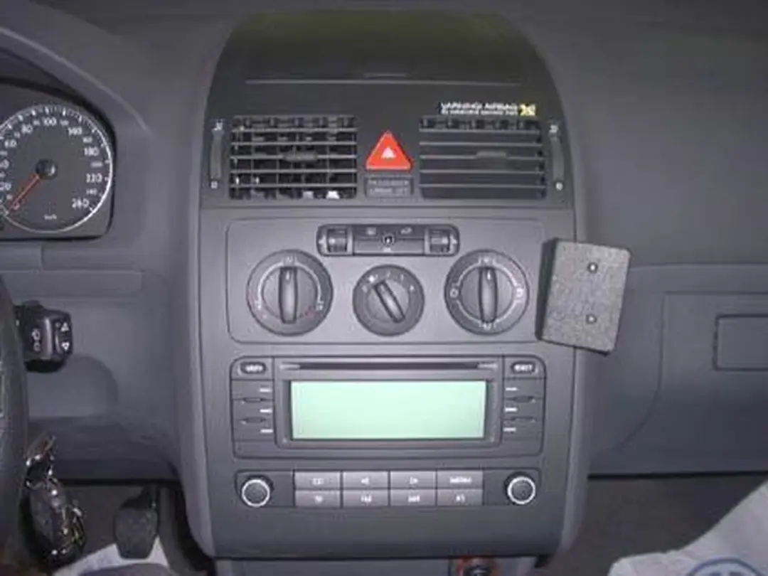 Brodit ProClip 853266 Autohouder - Volkswagen Touran 2003-2015 - Zwart - afbeelding 6 van 6