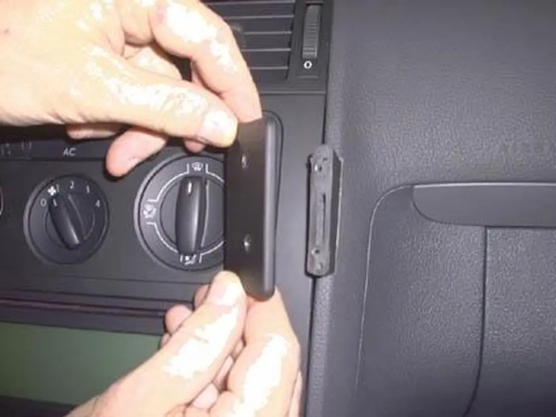 Brodit ProClip 853266 Autohouder - Volkswagen Touran 2003-2015 - Zwart