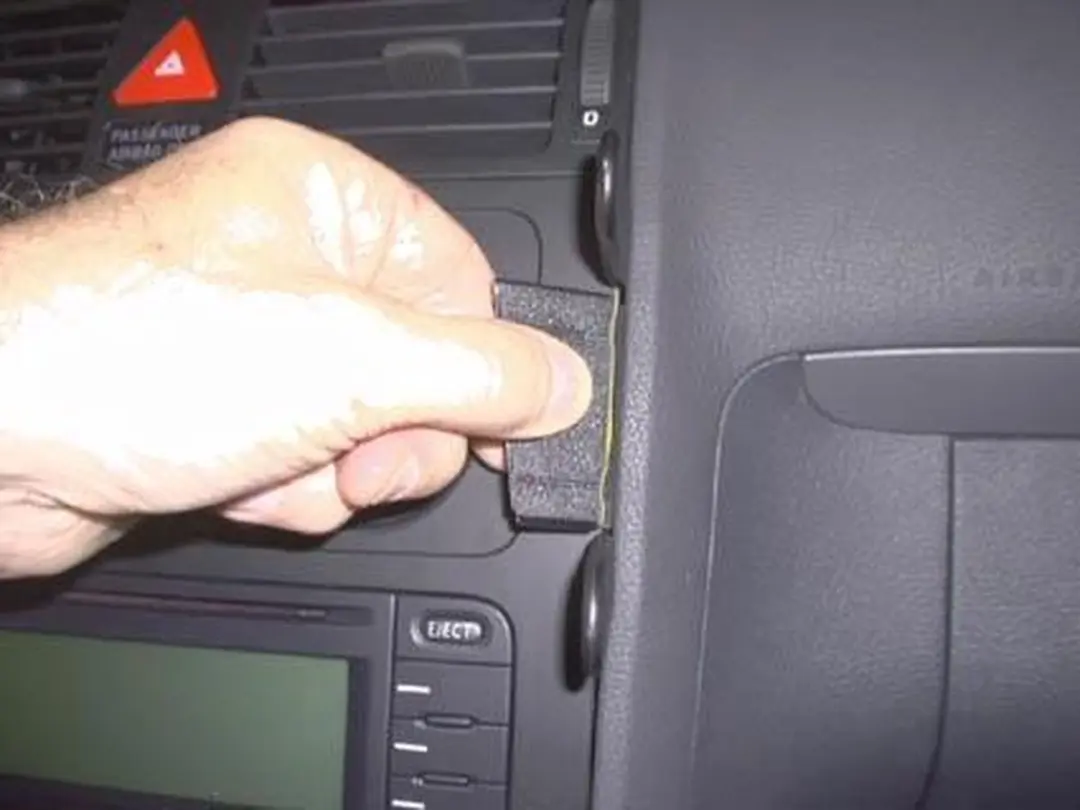 Brodit ProClip 853266 Autohouder - Volkswagen Touran 2003-2015 - Zwart