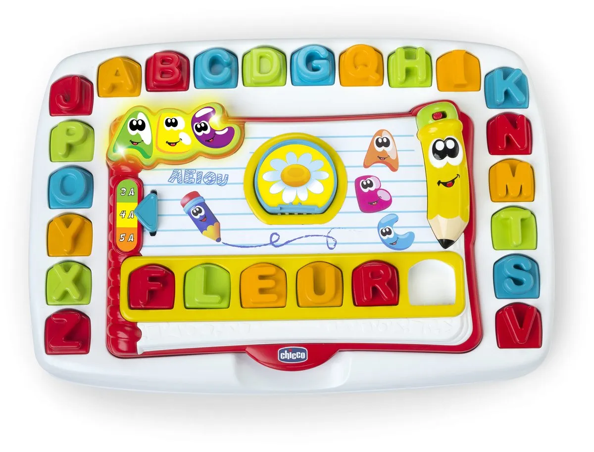 Chicco Alfabet en Schrijven - 00010112000030 - Wit