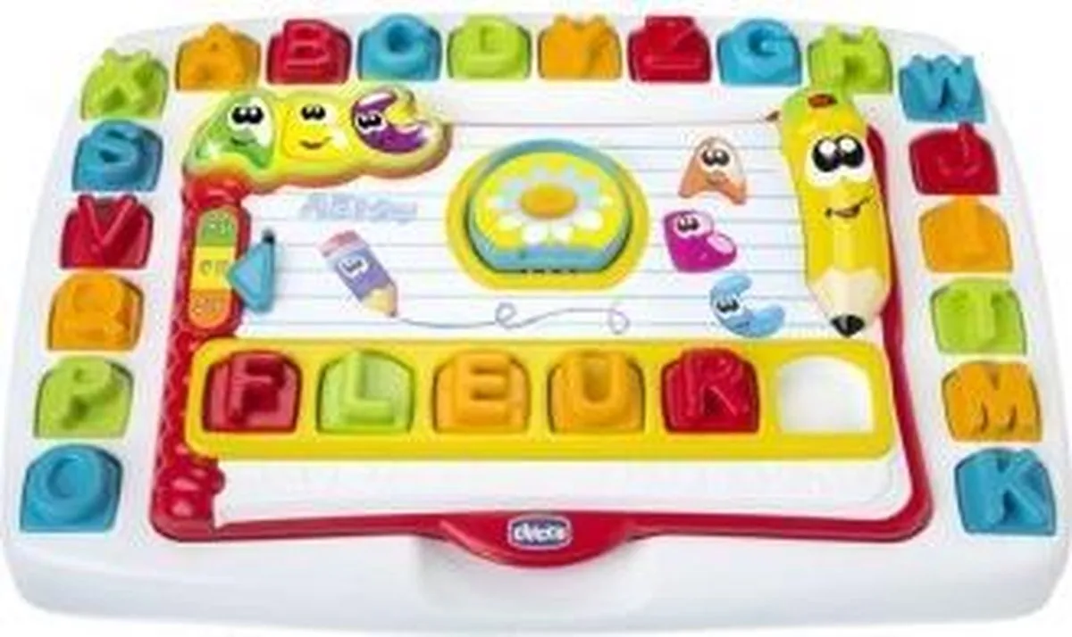 Chicco Alfabet en Schrijven - 00010112000030 - Wit