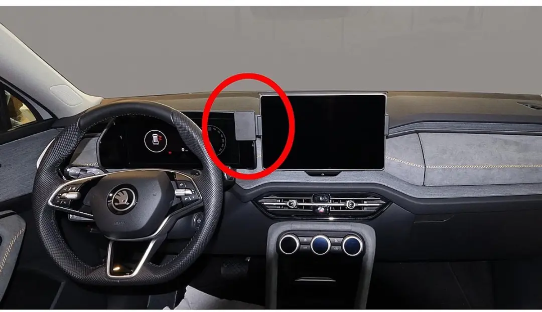 Brodit ProClip 856109 Center Mount Skoda Kodiaq 2024 - Zwart