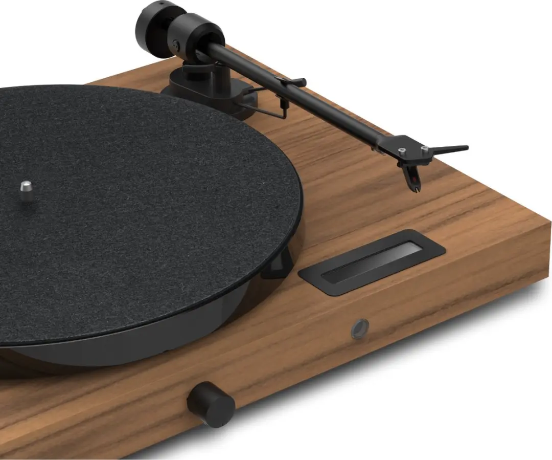 Pro-Ject Jukebox E1 Set Walnoot - Draaitafel met Speaker Box 5E - afbeelding 4 van 6