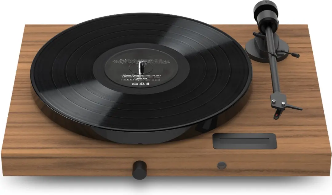 Pro-Ject Jukebox E1 Set Walnoot - Draaitafel met Speaker Box 5E - afbeelding 3 van 6