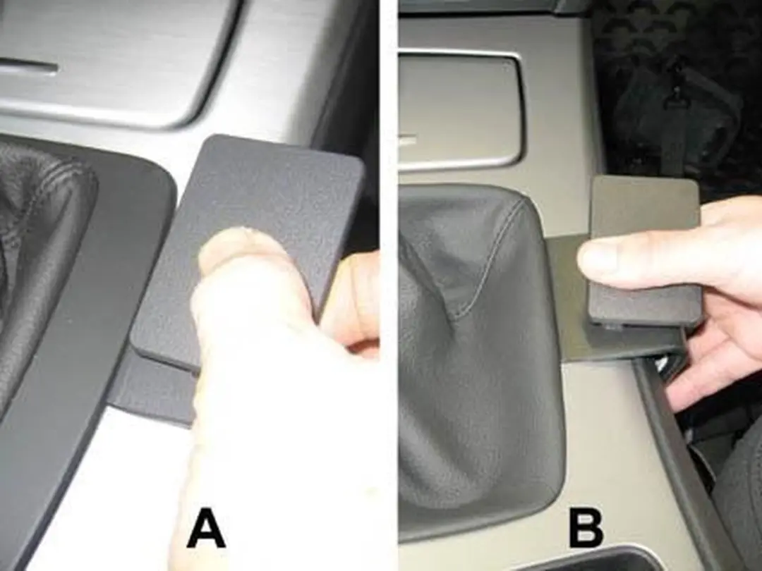 Brodit ProClip 833597 Houder - BMW 3-Serie E90/E91/E92/E93 2005-2012 - Zwart