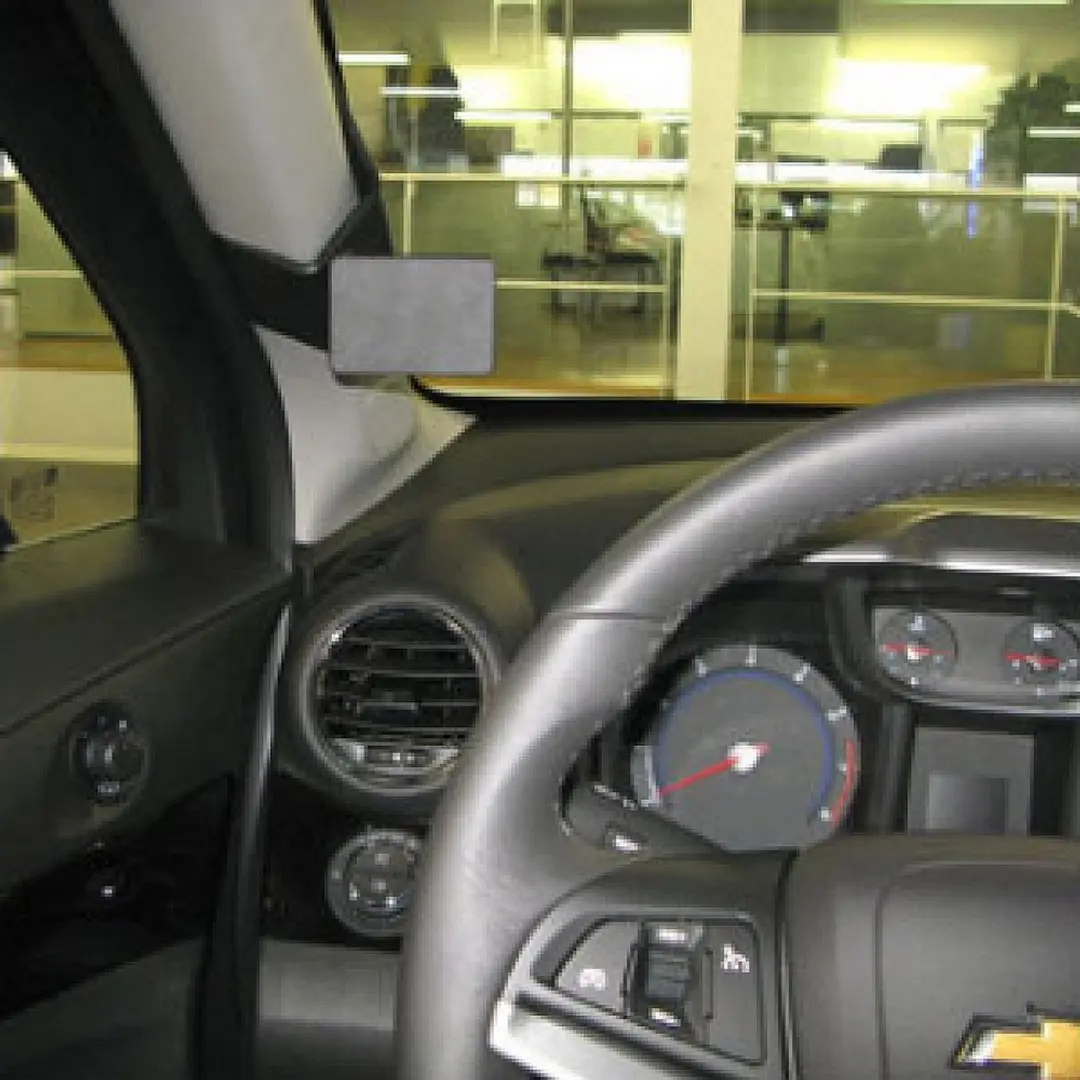 Brodit ProClip Chevrolet Orlando 2011-2014 Left Mount - 1 Stuks - Zwart