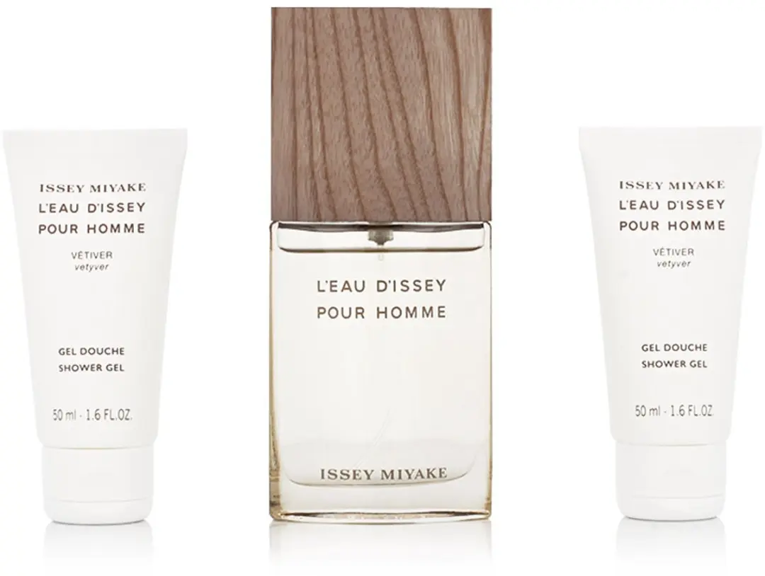 Issey Miyake L'Eau d'Issey Vetiver Geschenkset 50ml