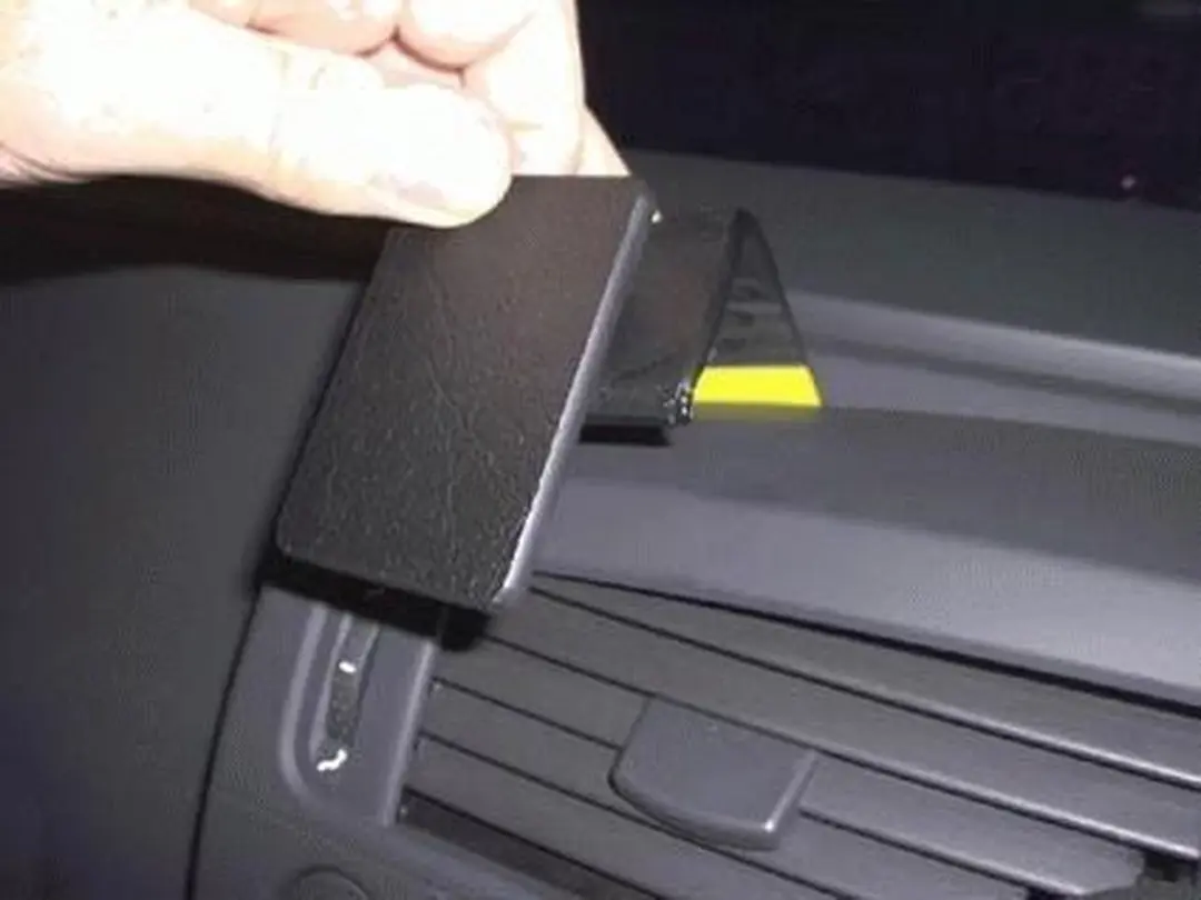 Brodit ProClip 853351 Houder - Zwart - Renault Scénic 2004-2009