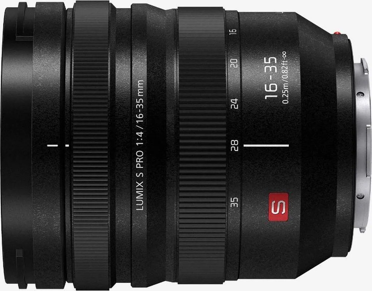 Panasonic Lumix S Pro 16-35mm f/4 S-R1635E