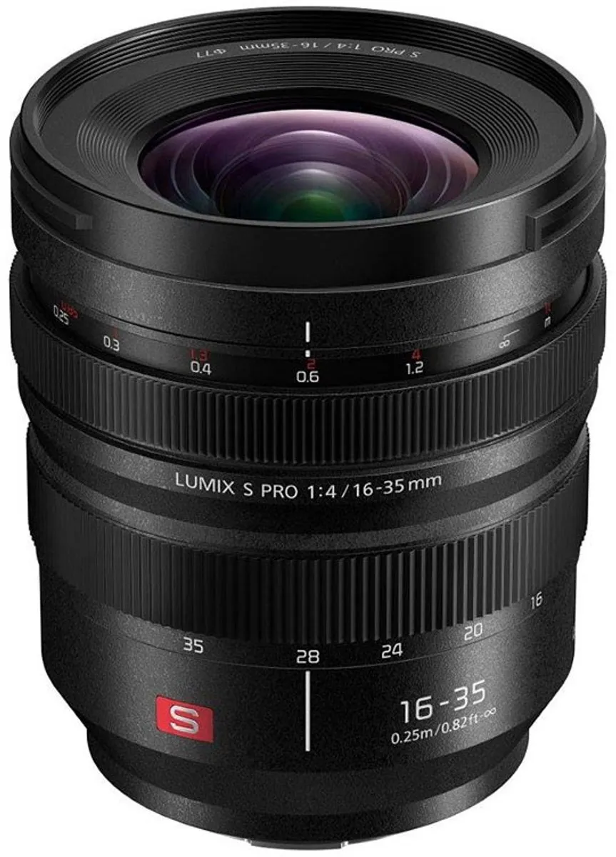 Panasonic Lumix S Pro 16-35mm f/4 S-R1635E