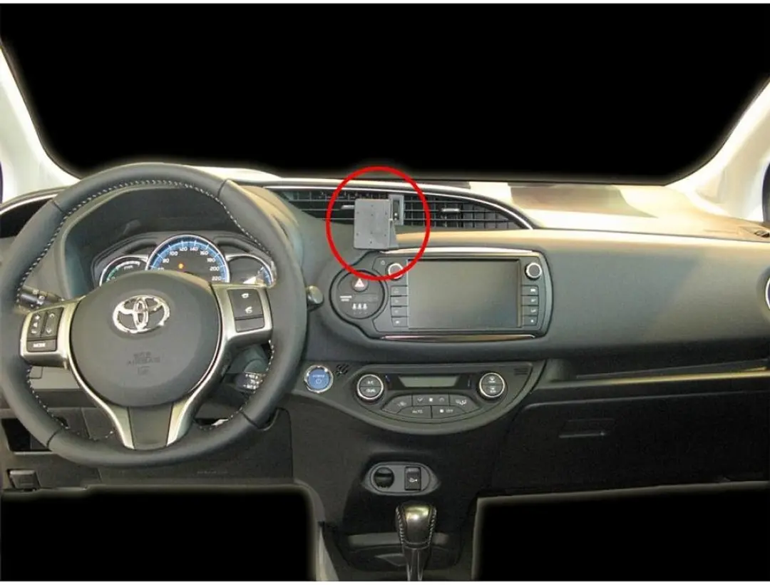 Brodit ProClip 855040 Toyota Yaris Center Mount Houder - Zwart