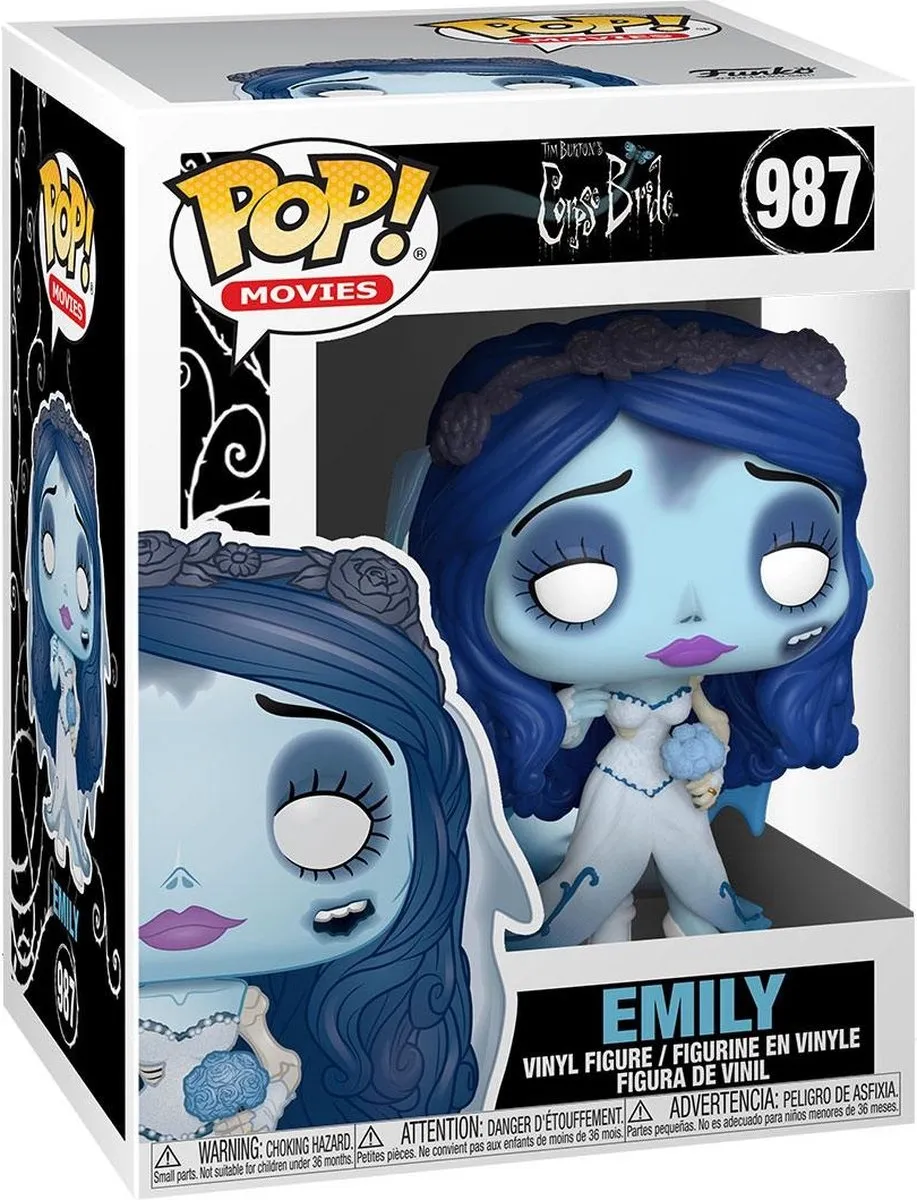 Funko Pop! Corpse Bride Emily - 987 - afbeelding 2 van 6