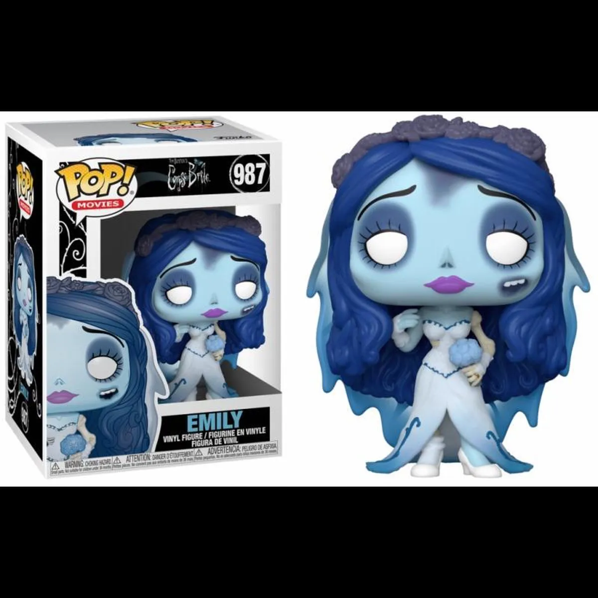 Funko Pop! Corpse Bride Emily - 987 - afbeelding 3 van 6