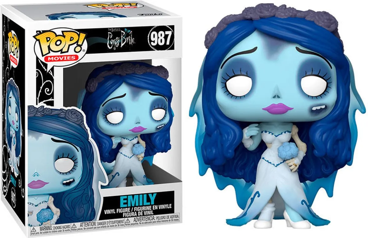 Funko Pop! Corpse Bride Emily - 987 - afbeelding 5 van 6