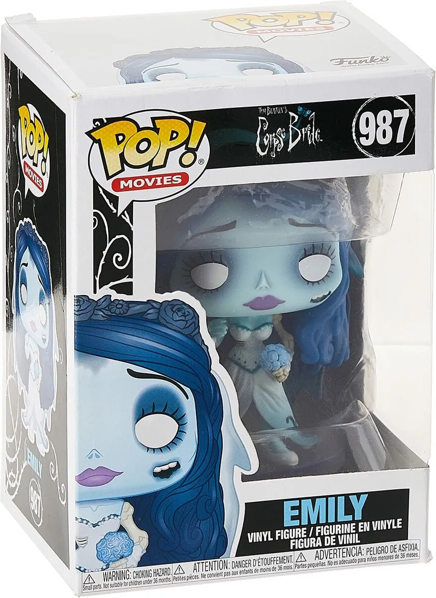 Funko Pop! Corpse Bride Emily - 987 - afbeelding 6 van 6