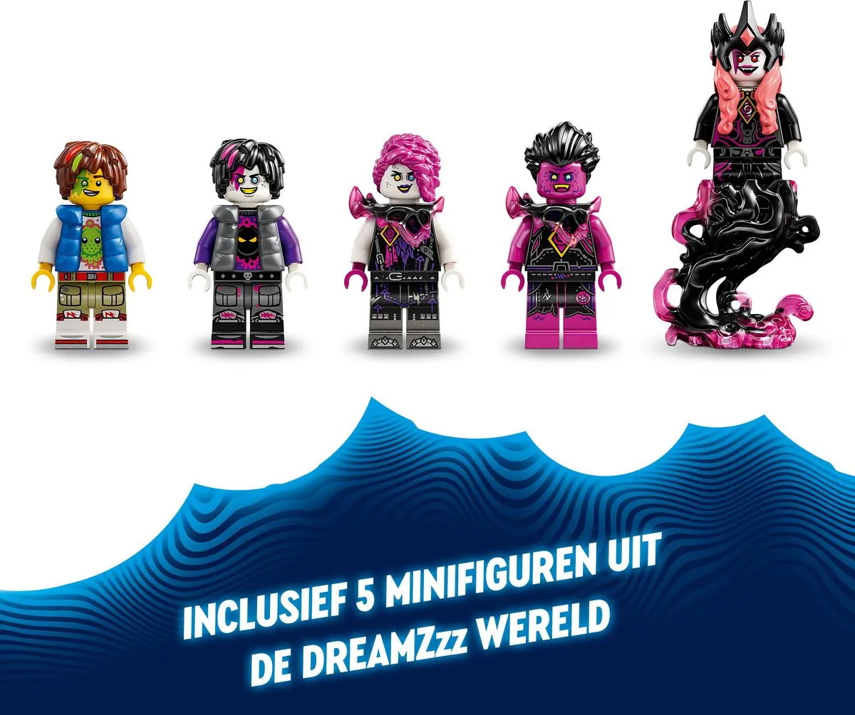 LEGO DREAMZzz Nachtmerriewezens 71483 - 457 Stukken - 8 Minifiguren - afbeelding 6 van 6