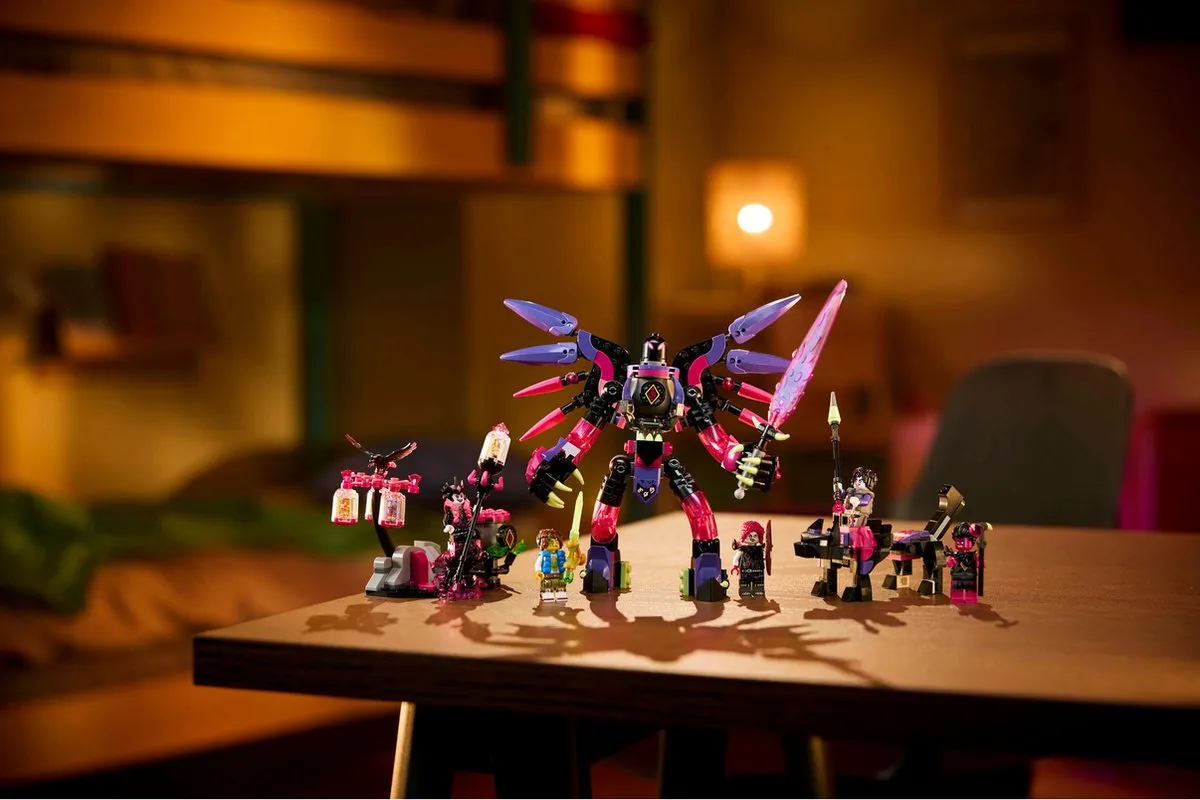 LEGO DREAMZzz Nachtmerriewezens 71483 - 457 Stukken - 8 Minifiguren