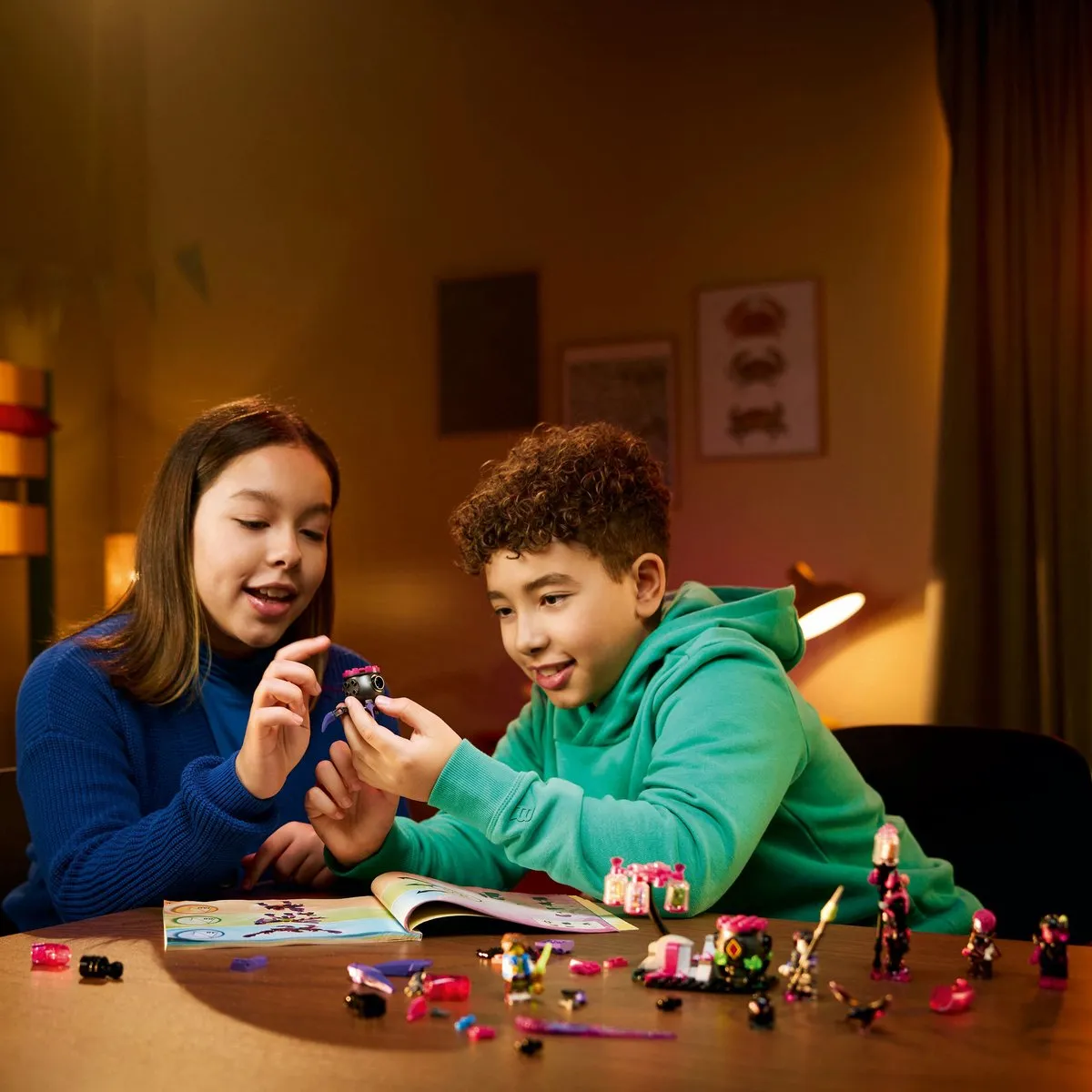 LEGO DREAMZzz Nachtmerriewezens 71483 - 457 Stukken - 8 Minifiguren
