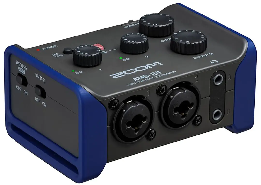 Zoom AMS-24 USB Audio Interface