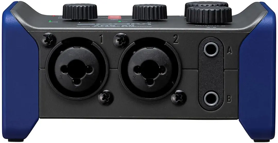 Zoom AMS-24 USB Audio Interface - 2x Line In/Out