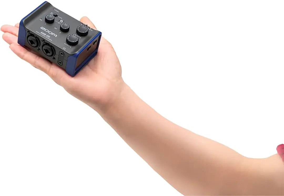 Zoom AMS-24 USB Audio Interface - 2x Line In/Out - afbeelding 6 van 6
