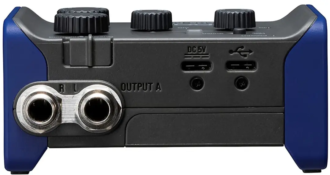 Zoom AMS-24 USB Audio Interface - 2x Line In/Out