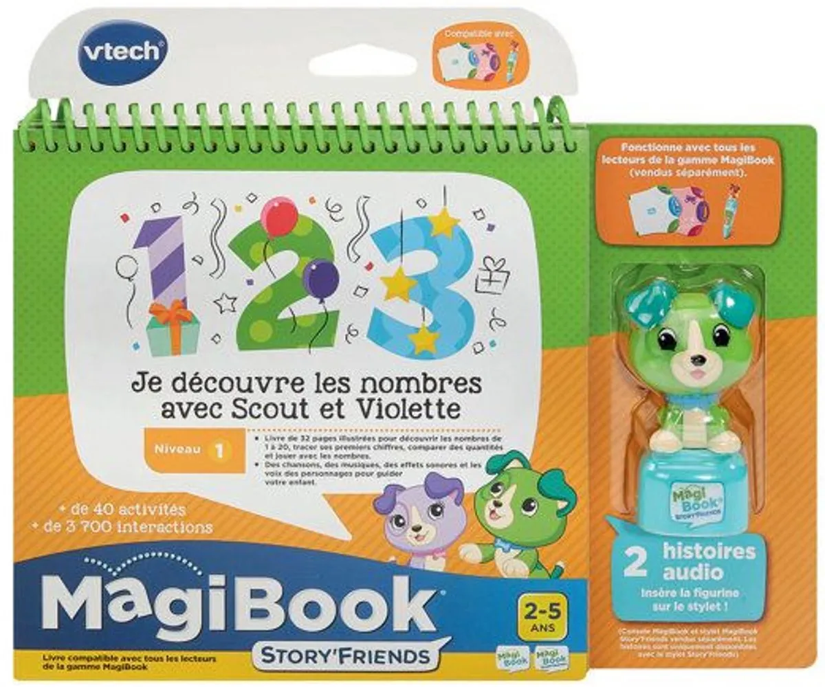 Vtech Magibook Story'Friends 80-484705 Leerboek