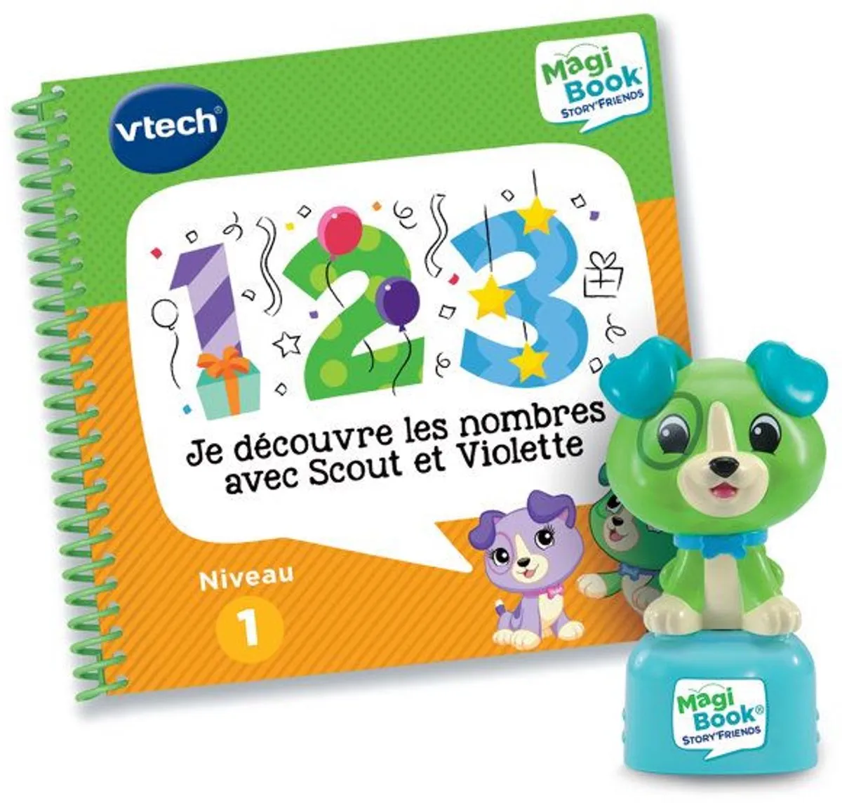 Vtech Magibook Story'Friends 80-484705 Leerboek - Meerkleurig