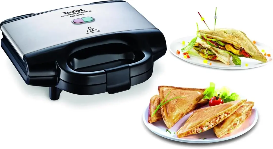 Ultracompact tosti-ijzer