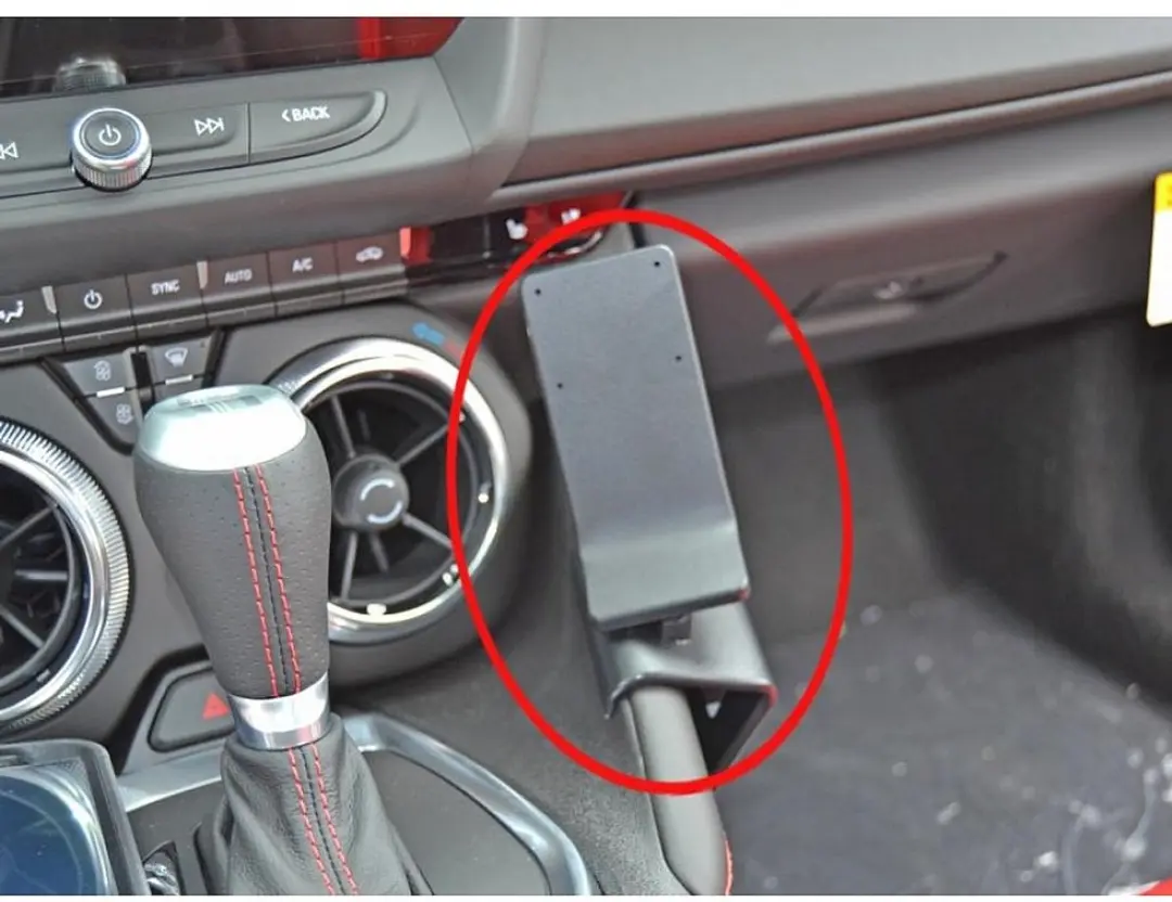 Brodit ProClip 835232 Chevrolet Camaro Consolehouder - Zwart