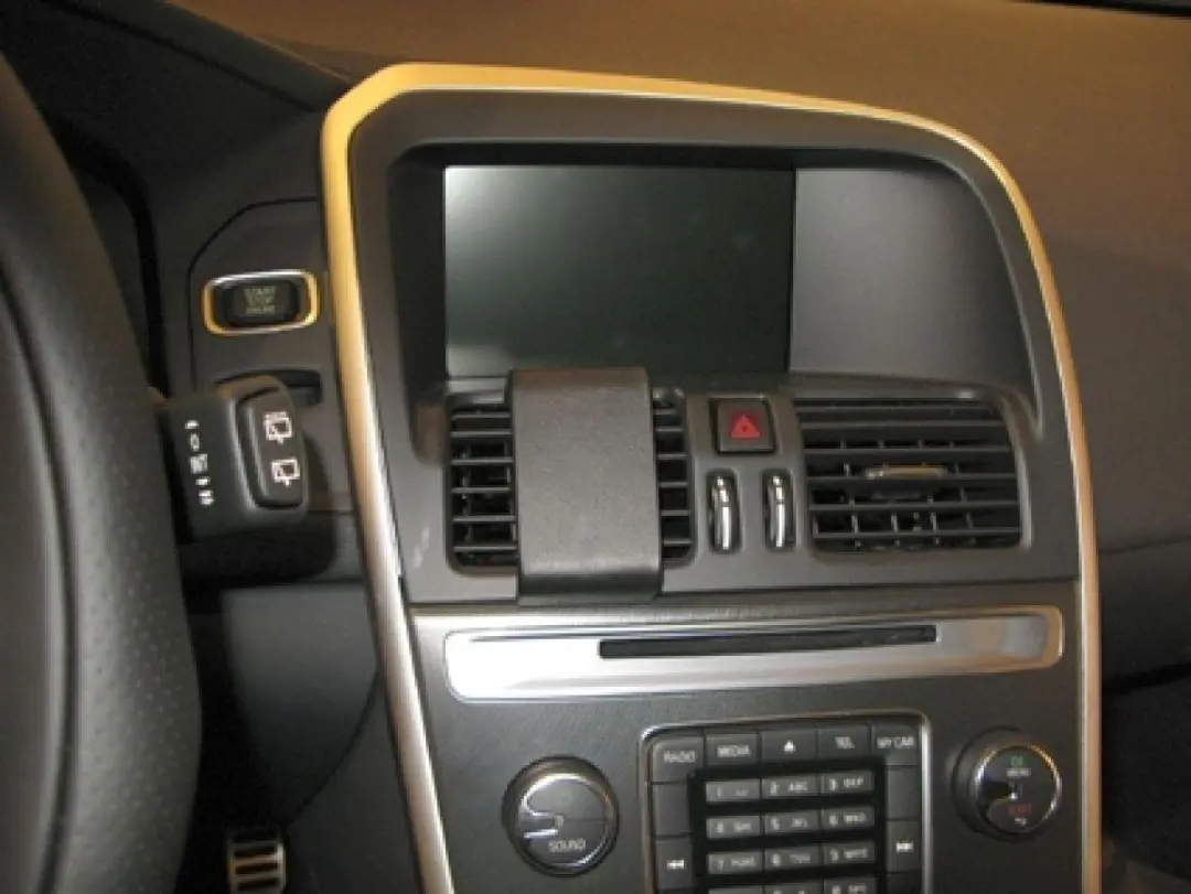 Brodit ProClip Volvo XC60 2011-2017 Center Mount Houder - Zwart