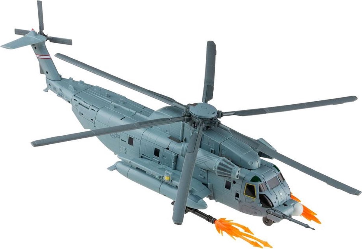 Hasbro Transformers Actiefiguur Decepticon Blackout & Scorponok 29 cm Masterpiece Movie Series Multicolours