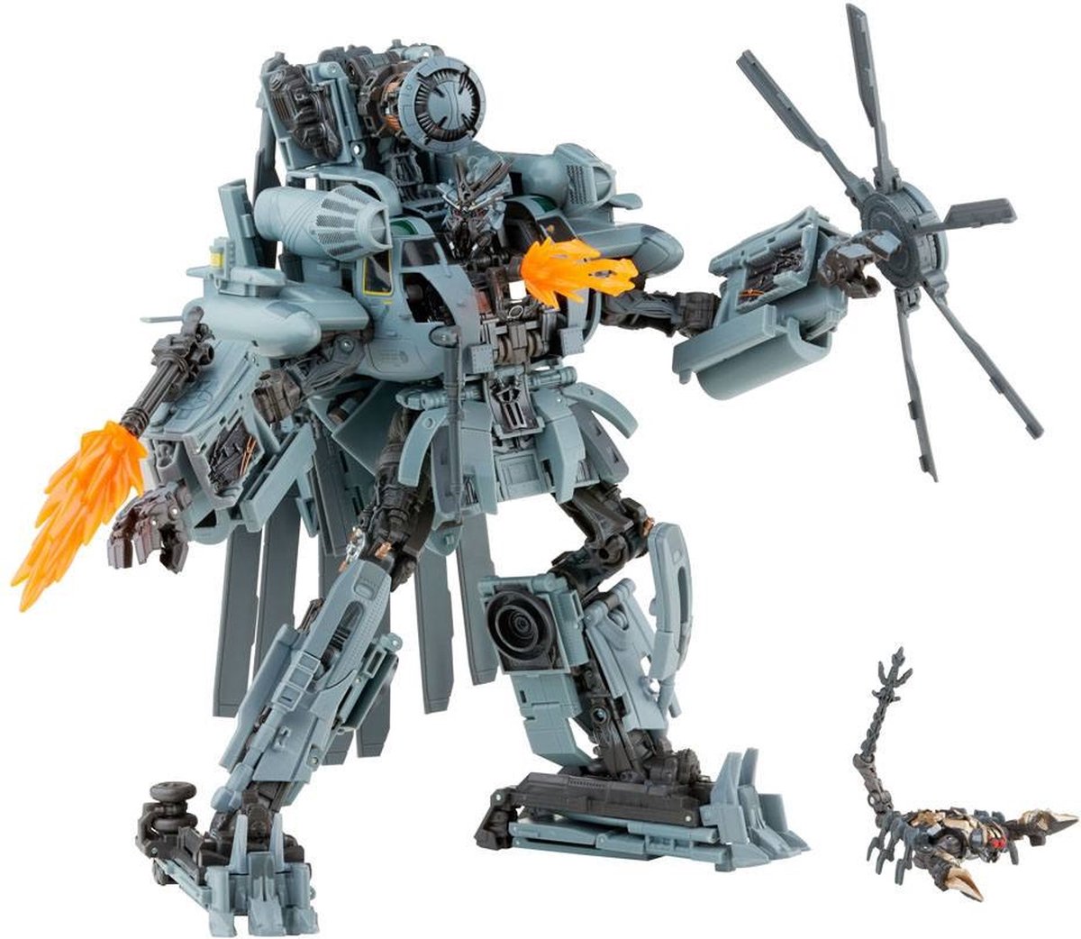 Hasbro Transformers Actiefiguur Decepticon Blackout & Scorponok 29 cm Masterpiece Movie Series Multicolours