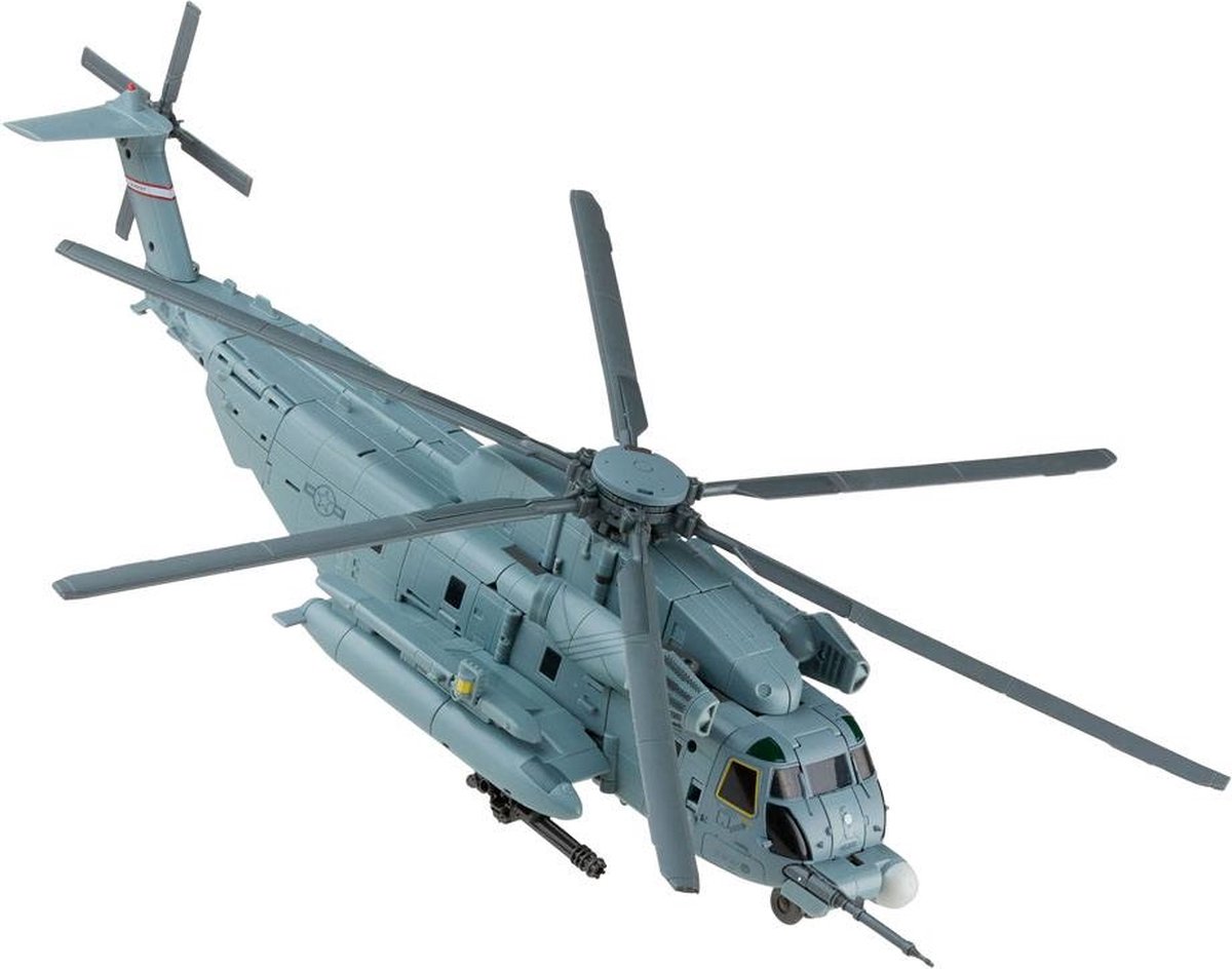 Hasbro Transformers Actiefiguur Decepticon Blackout & Scorponok 29 cm Masterpiece Movie Series Multicolours