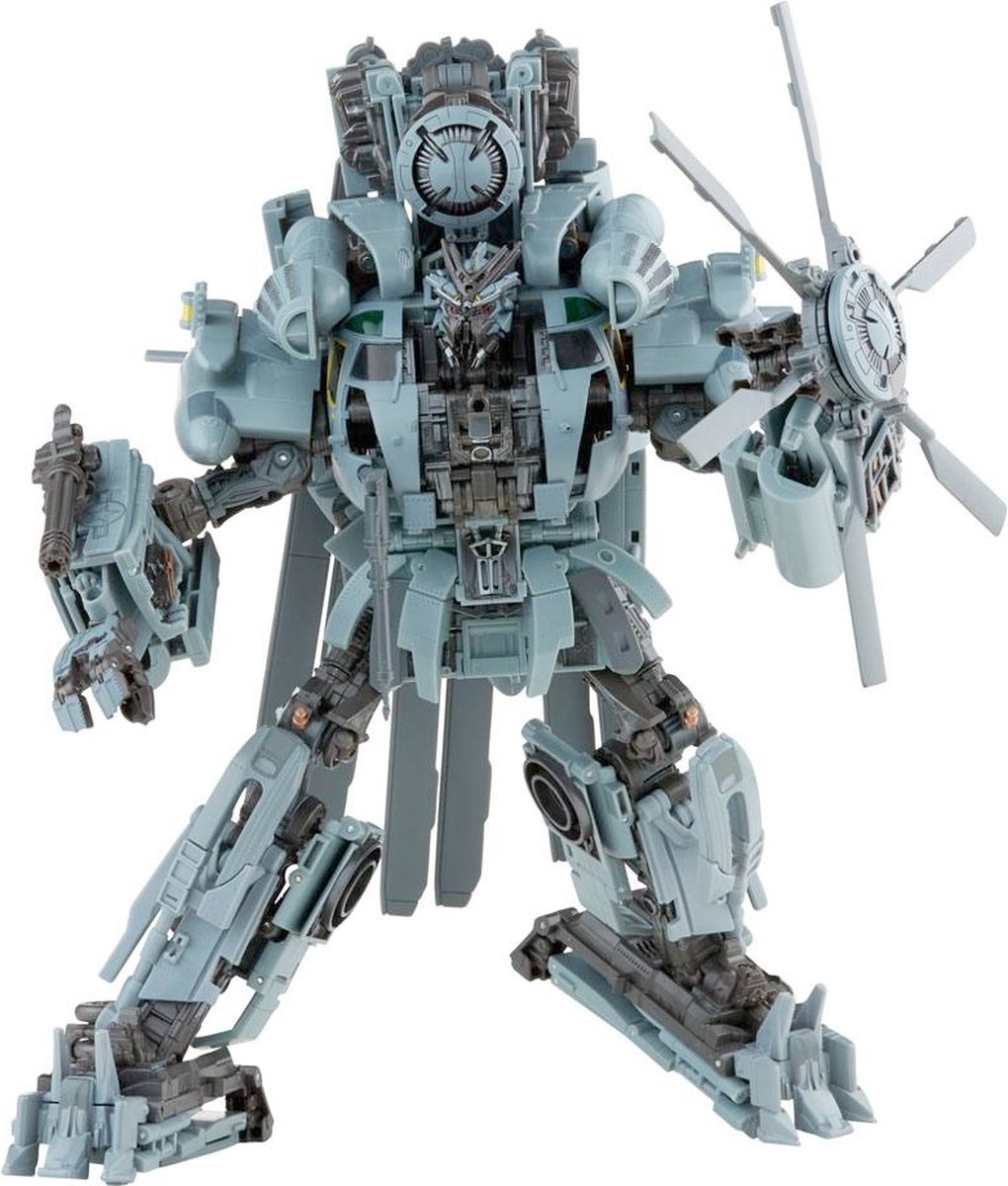 Hasbro Transformers Actiefiguur Decepticon Blackout & Scorponok 29 cm Masterpiece Movie Series Multicolours