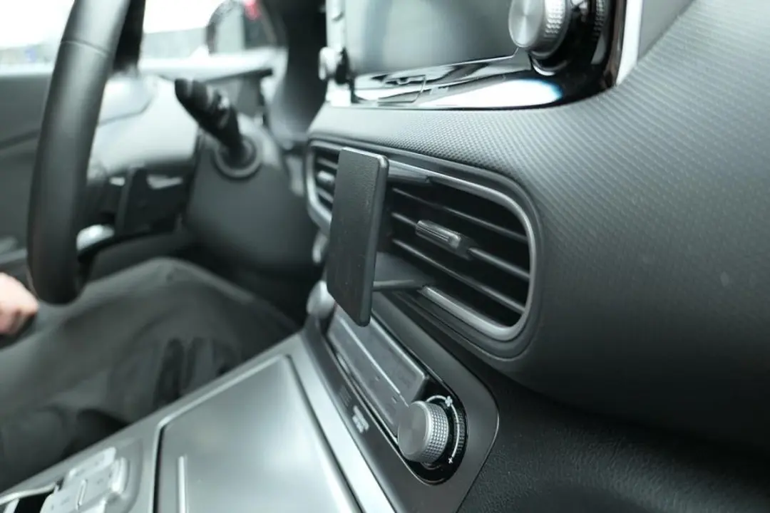 Brodit Proclip Hyundai Kona Electric 19- Center Mount - Zwart