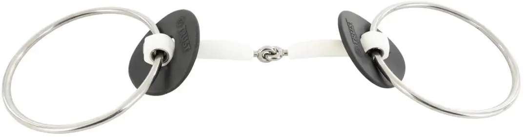 Mors 2 ringen voor paard grote articulatie Trust Inno Sense