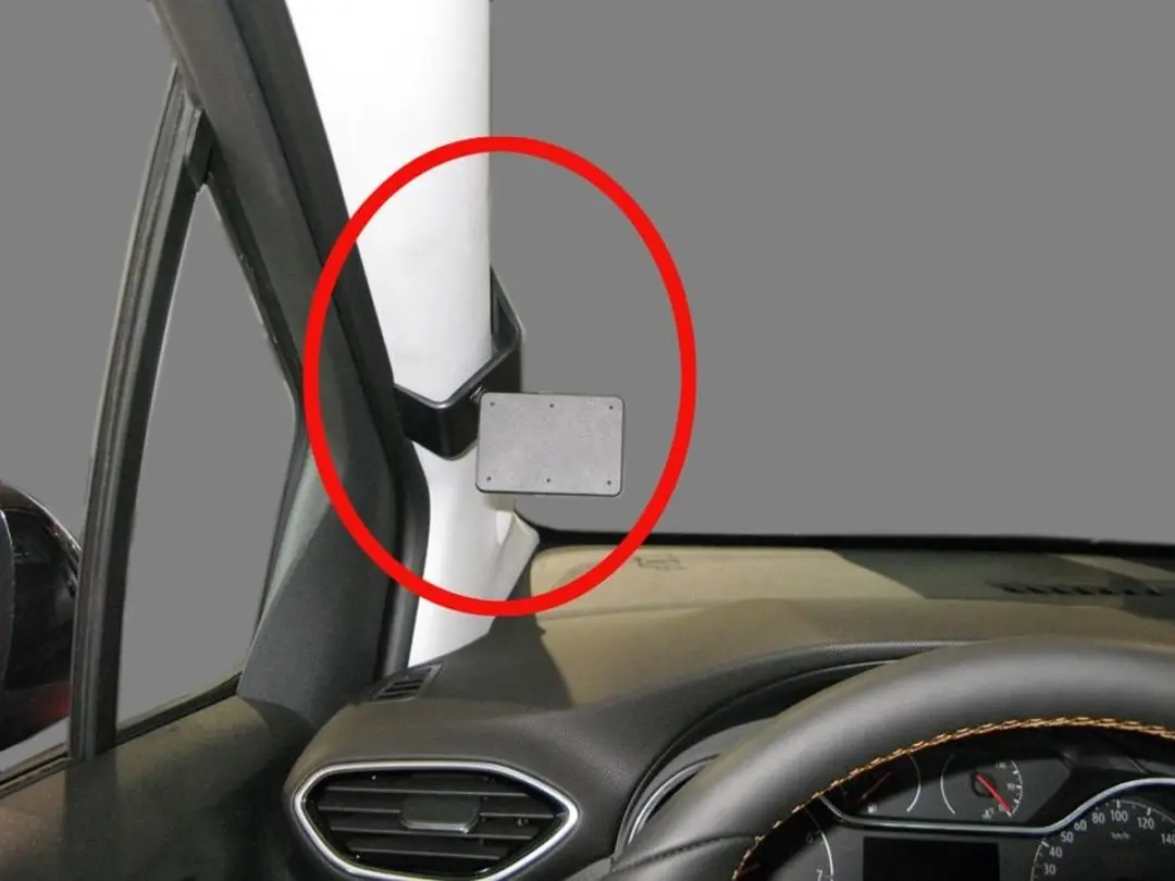 Brodit ProClip 805330 Opel Crossland X Houder - Links - Zwart