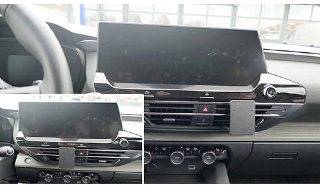 Brodit ProClip Center Mount Houder - Citroën C5 X 2023 - Zwart