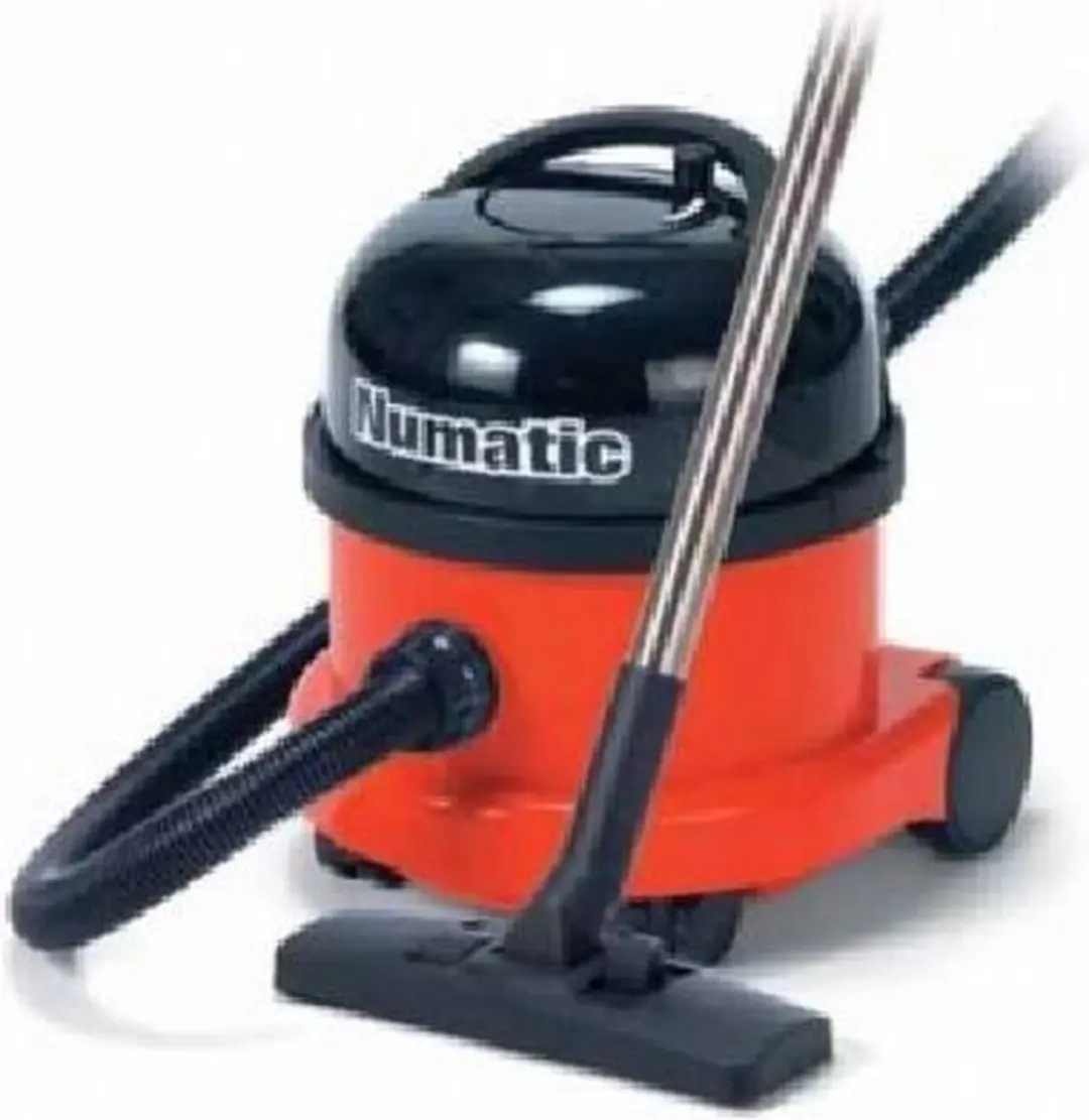 Numatic PPR 200-12 Stofzuiger - 620W - 9L - Rood/Zwart