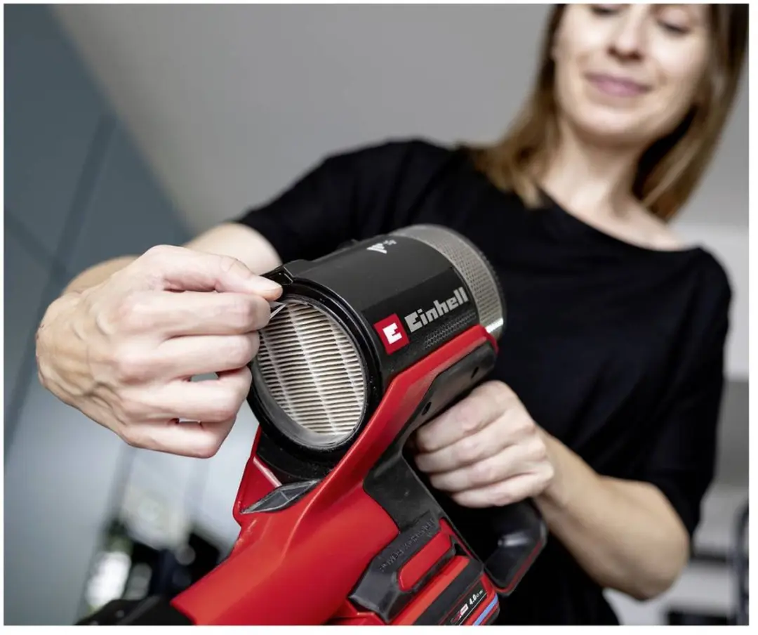 Einhell 2351280 Stofreservoirfilter - Kleurloos