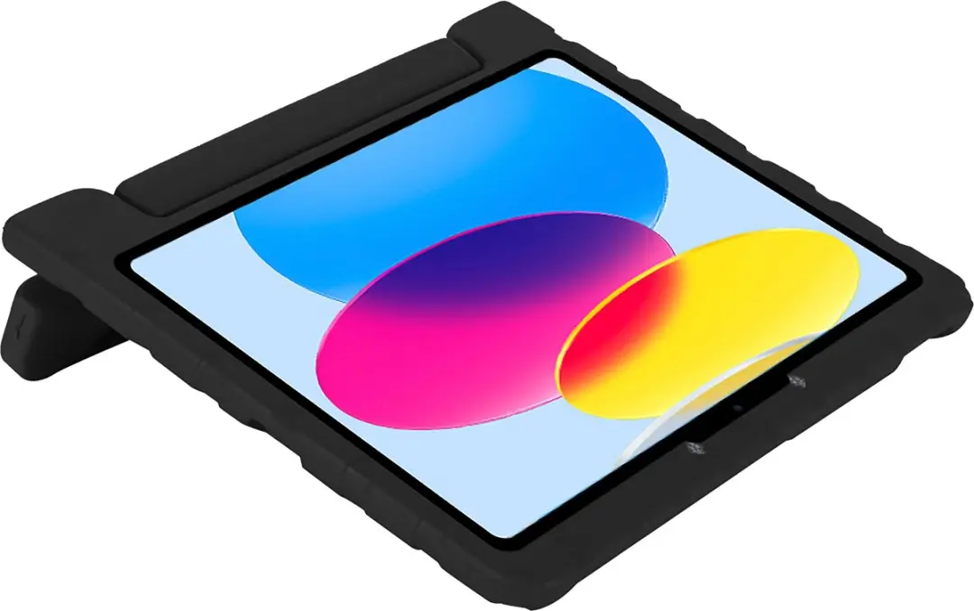 Just in Case Classic Kinderhoes iPad 10/11 Gen - 10.9" - Zwart