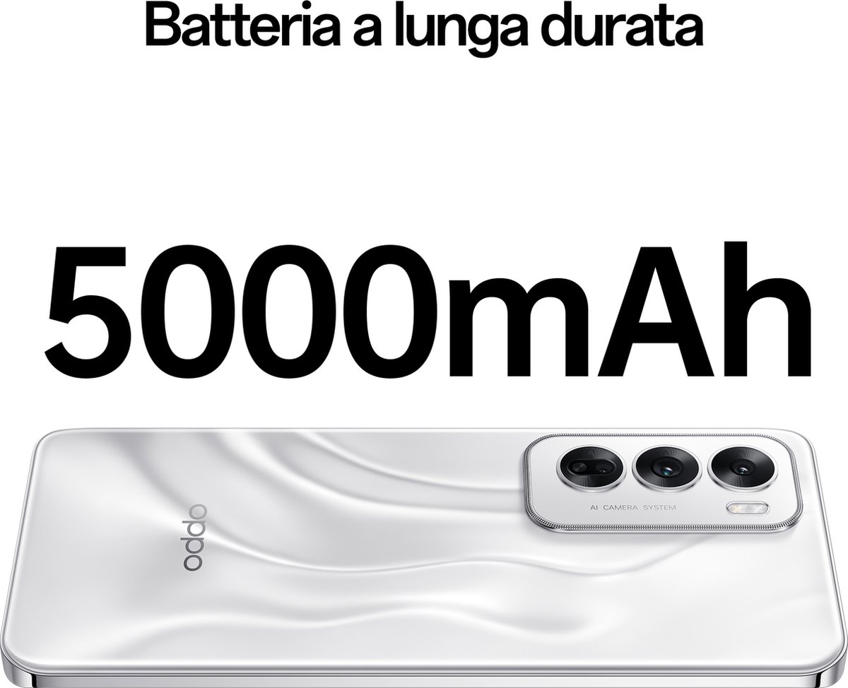 Oppo Reno 12 5G Dual Sim 12/256GB Astro Silver