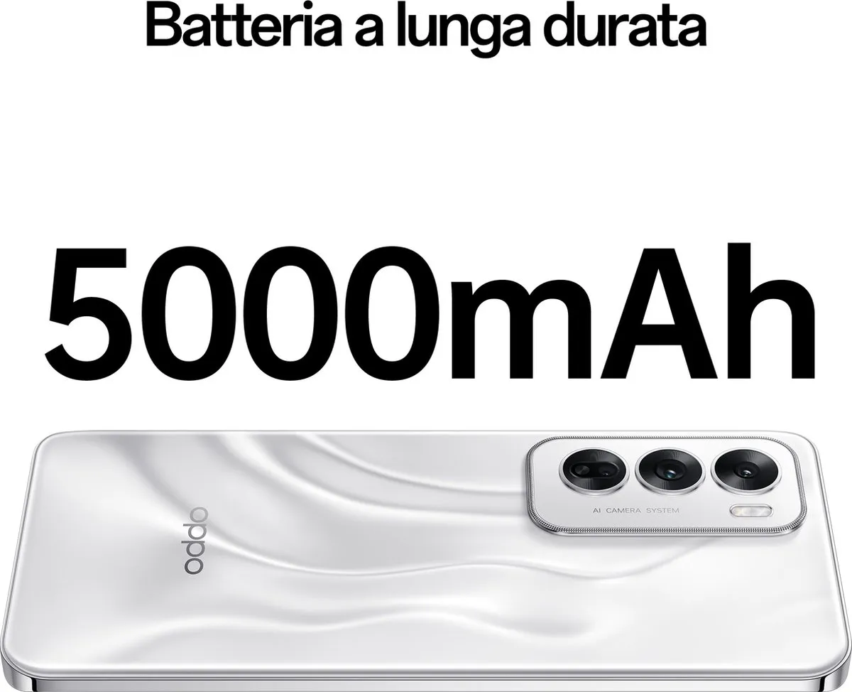 OPPO Reno 12 5G 12/256GB - Astro Silver