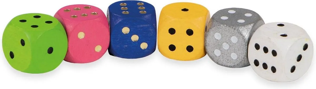 999 Games Dobbel Zo Clever Dobbelspel - Multikleur - afbeelding 6 van 6