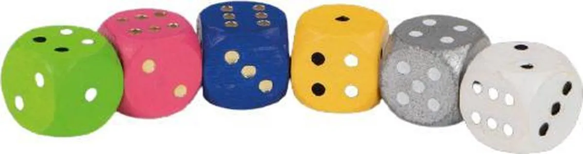 999 Games Dobbel Zo Clever Dobbelspel - Multikleur