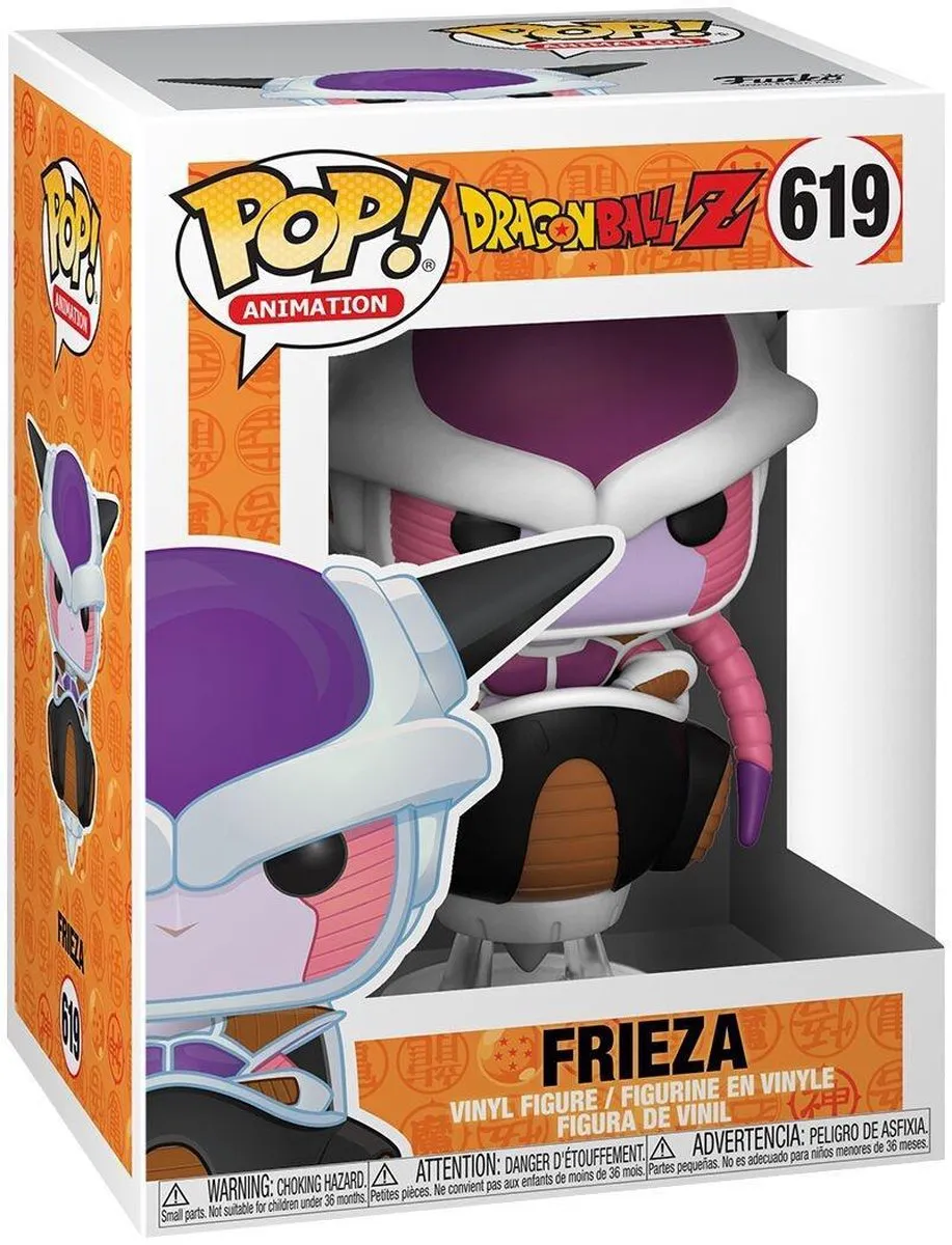 Funko Pop! Dragon Ball Z Frieza - Verzamelfiguur - Multi