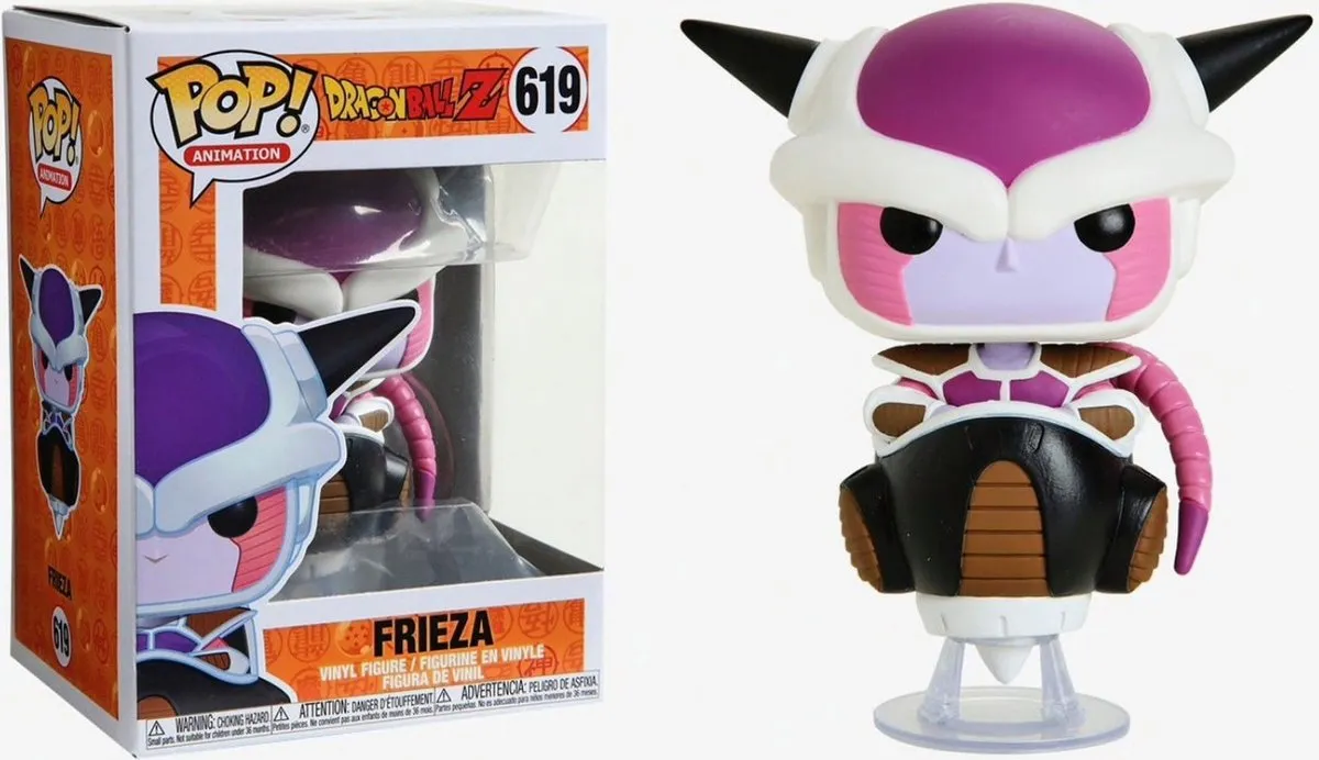 Funko Pop! Dragon Ball Z Frieza