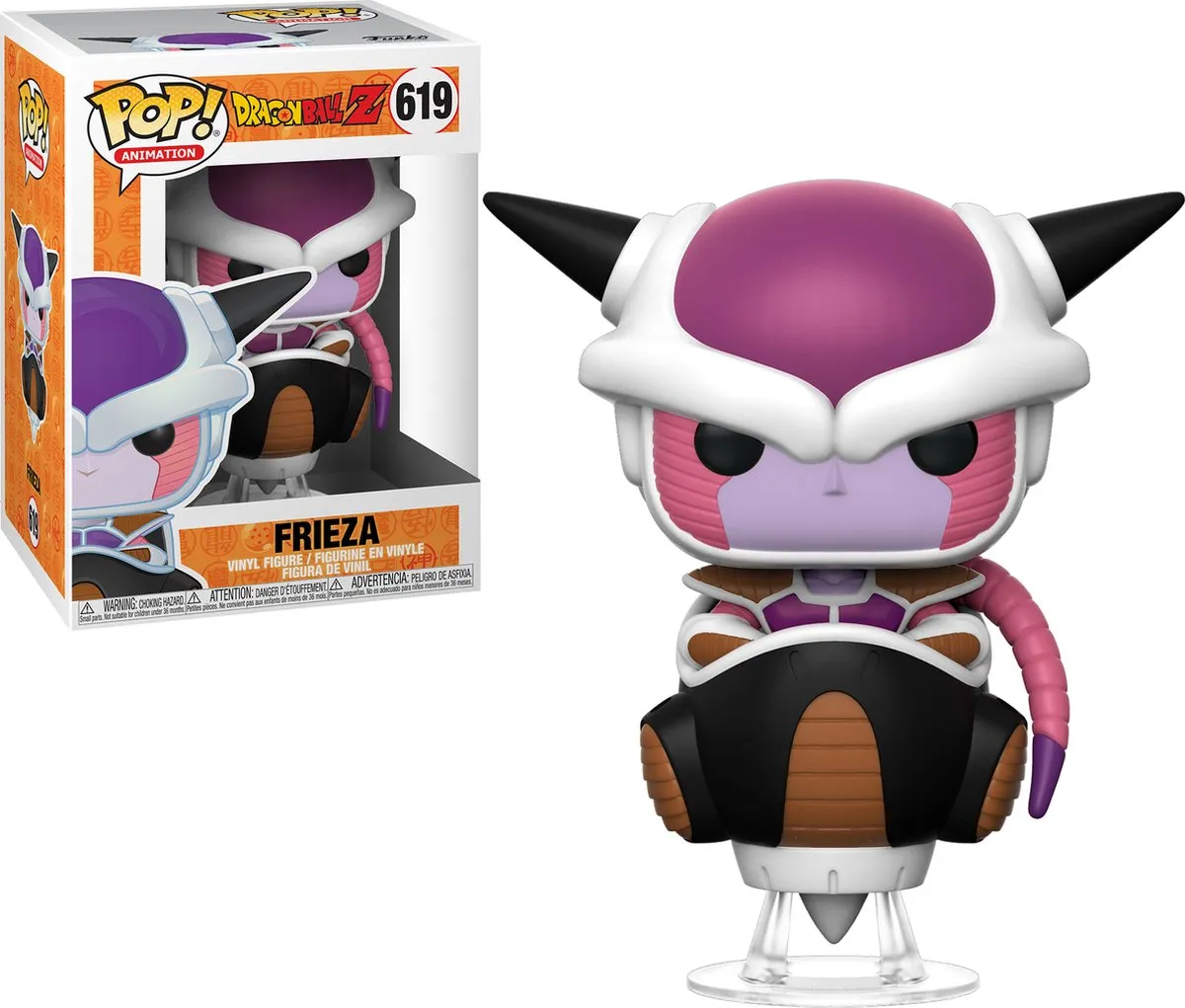 Funko Pop! Dragon Ball Z Frieza - Verzamelfiguur - Multi